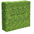 Premium Light Green Artificial Boxwood Hedge 30"L x 30"H