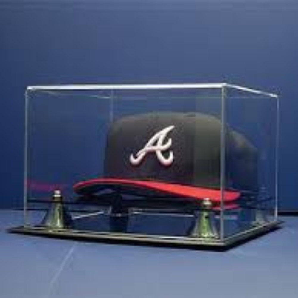 Acrylic 11 1/8"L x 8 1/4"W x 6 1/4"deep Display Case
