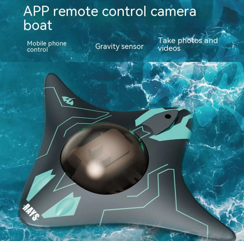 Remote Control Underwater Drone Camera Boat