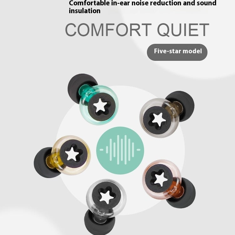 Timeout Soundproof Sleep Earbuds Outdoor Trendy Music Festival Headphones