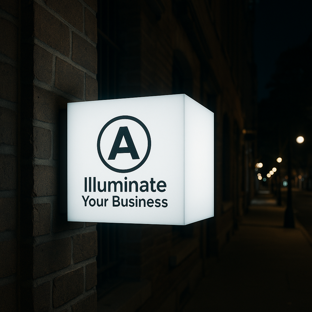 Acrylic Light Box | Cube