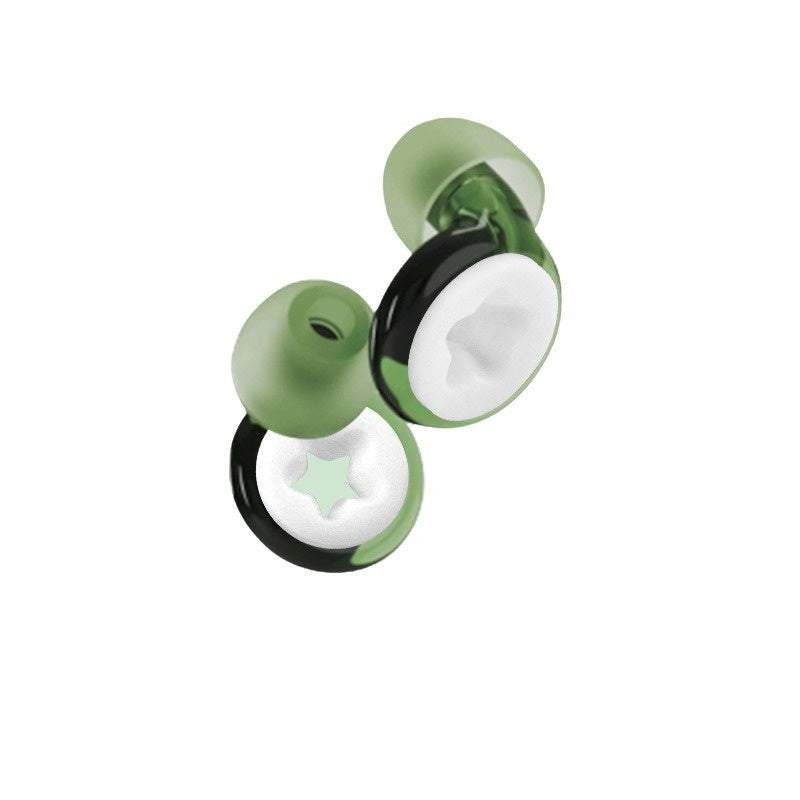 Timeout Soundproof Sleep Earbuds Outdoor Trendy Music Festival Headphones