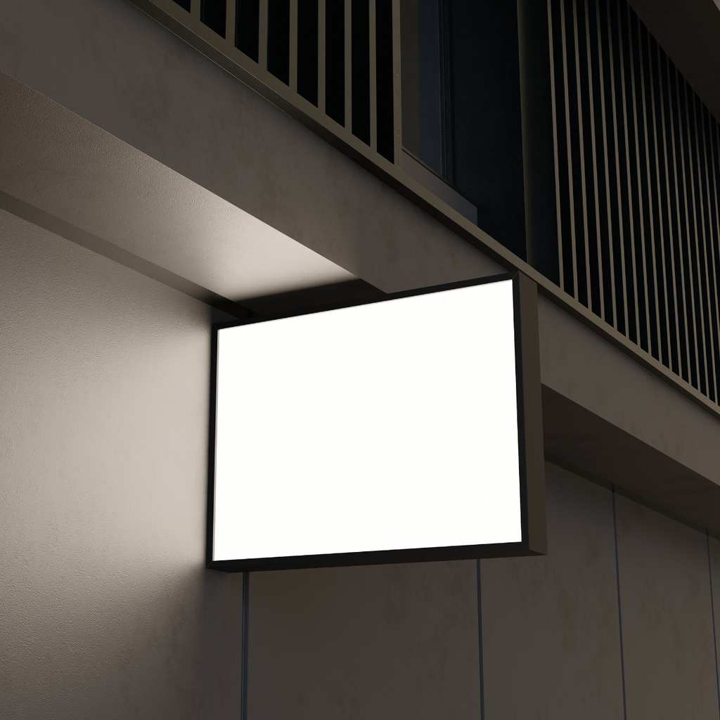 LED Light Box | Rectangular