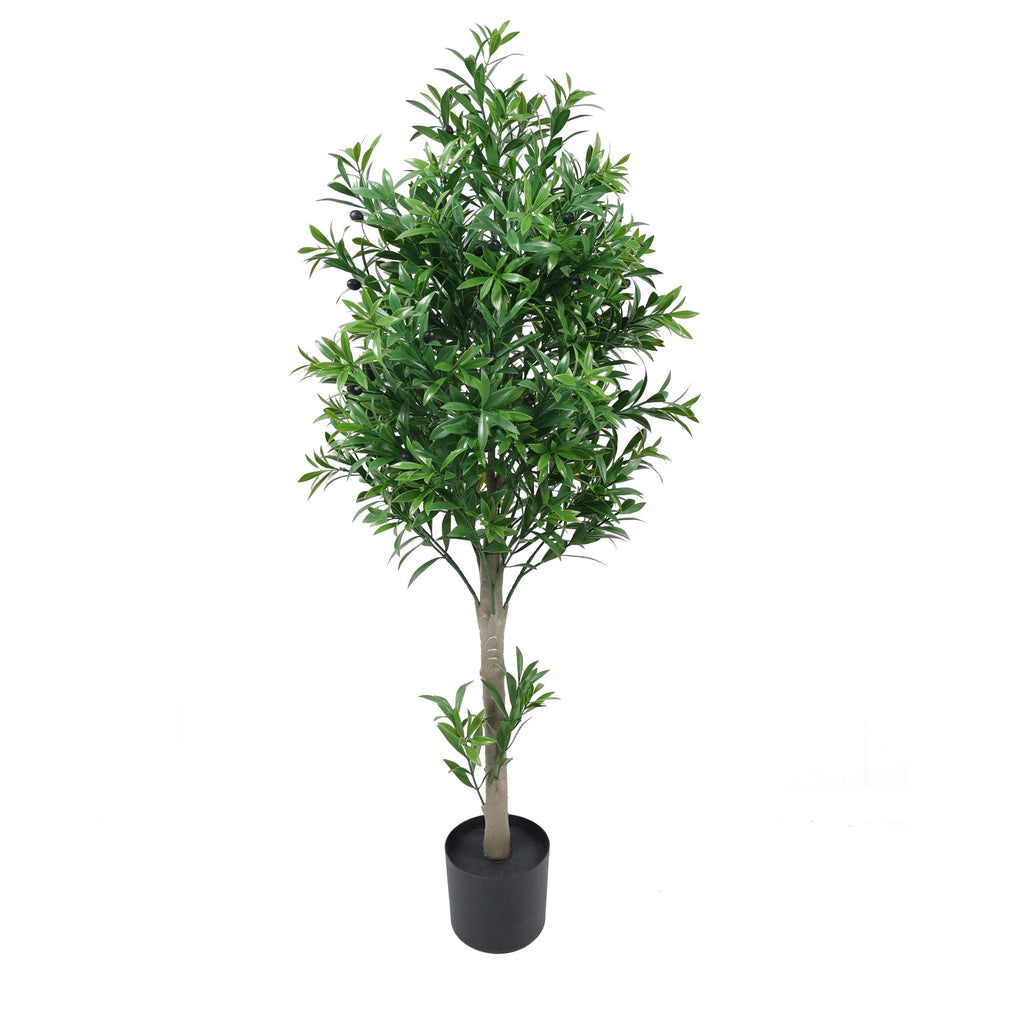 Premium Artificial Olive Tree (47.2") UV Resistant