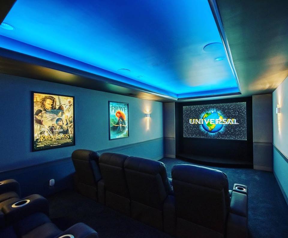 1 Qty Glowbox "World Famous" LED Poster Frame - Select Poster Size: