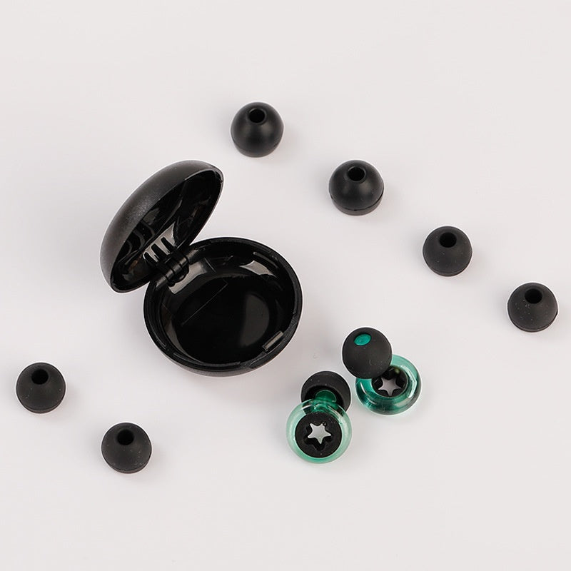 Timeout Soundproof Sleep Earbuds Outdoor Trendy Music Festival Headphones