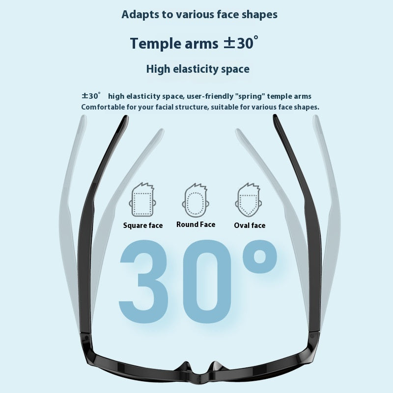 Smart Glasses Sunglasses Black Technology Can Call To Listen To Music Audio Glasses