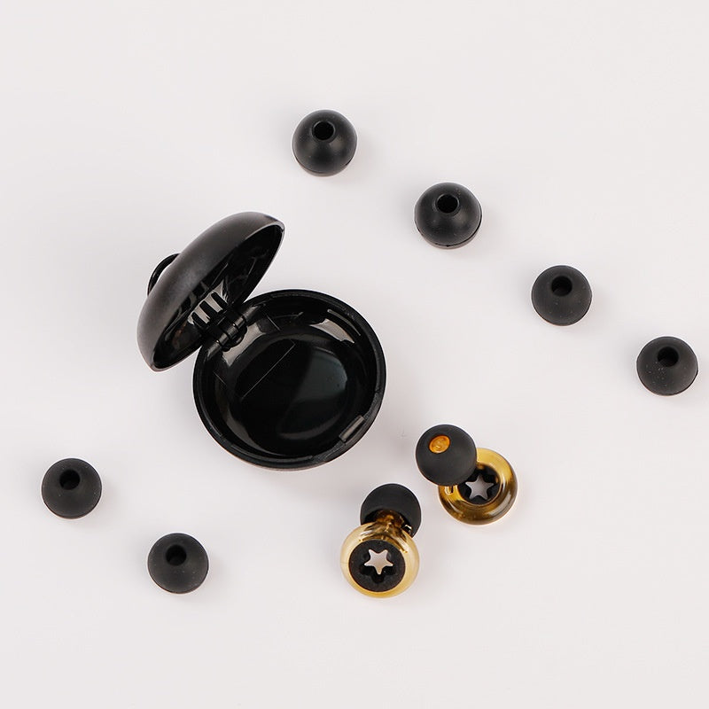 Timeout Soundproof Sleep Earbuds Outdoor Trendy Music Festival Headphones