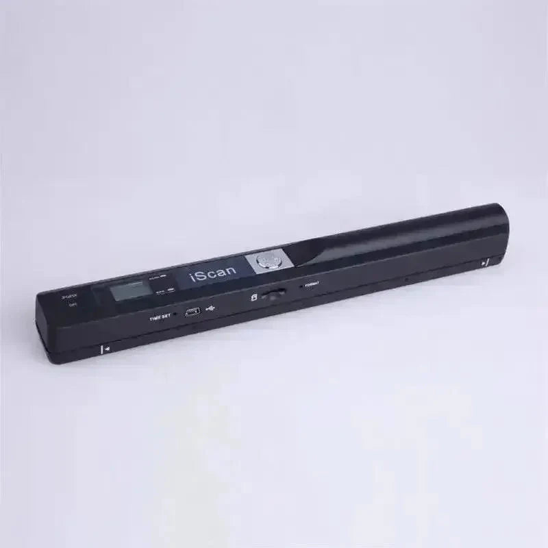 Black HD Portable Handheld A4 Scanner Imagine Effortlessly