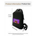 Black LED Pixel Backpacks and Smart Waist Bags