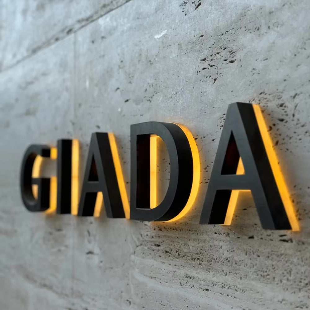 LED 3D Backlit Channel Letters