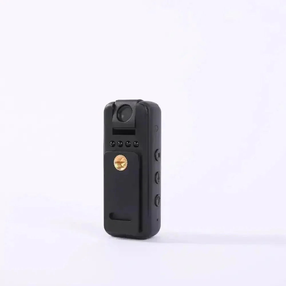 Black Mini 1080p HD Vision Spy Camera
