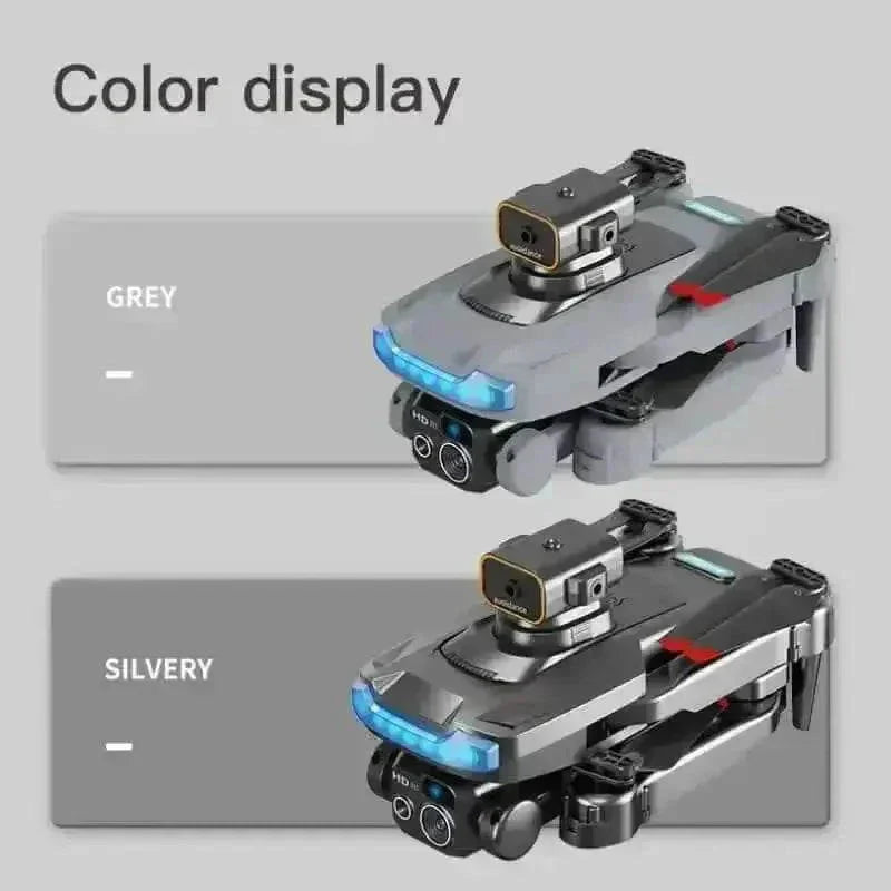 Black P15 Mini Drone Camera Obstacle Avoidance 4K Profesional