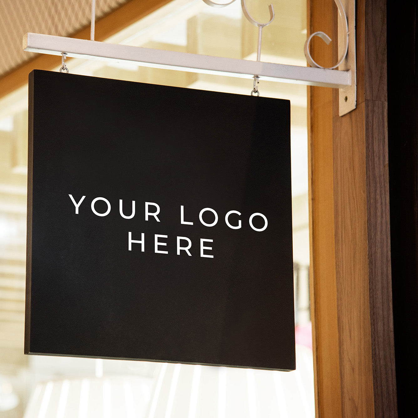 Metal Business Logo Sign