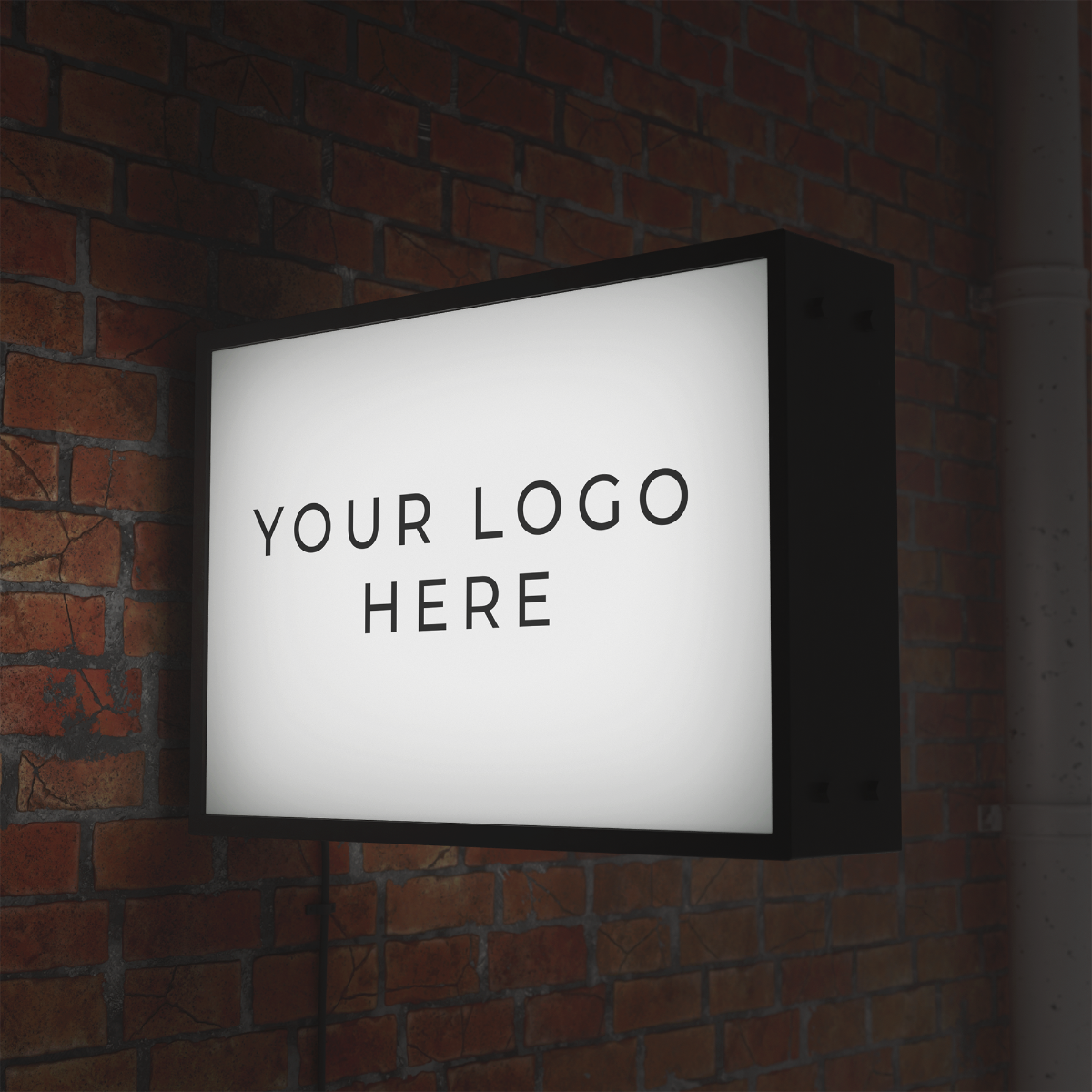 LED Light Box | Rectangular