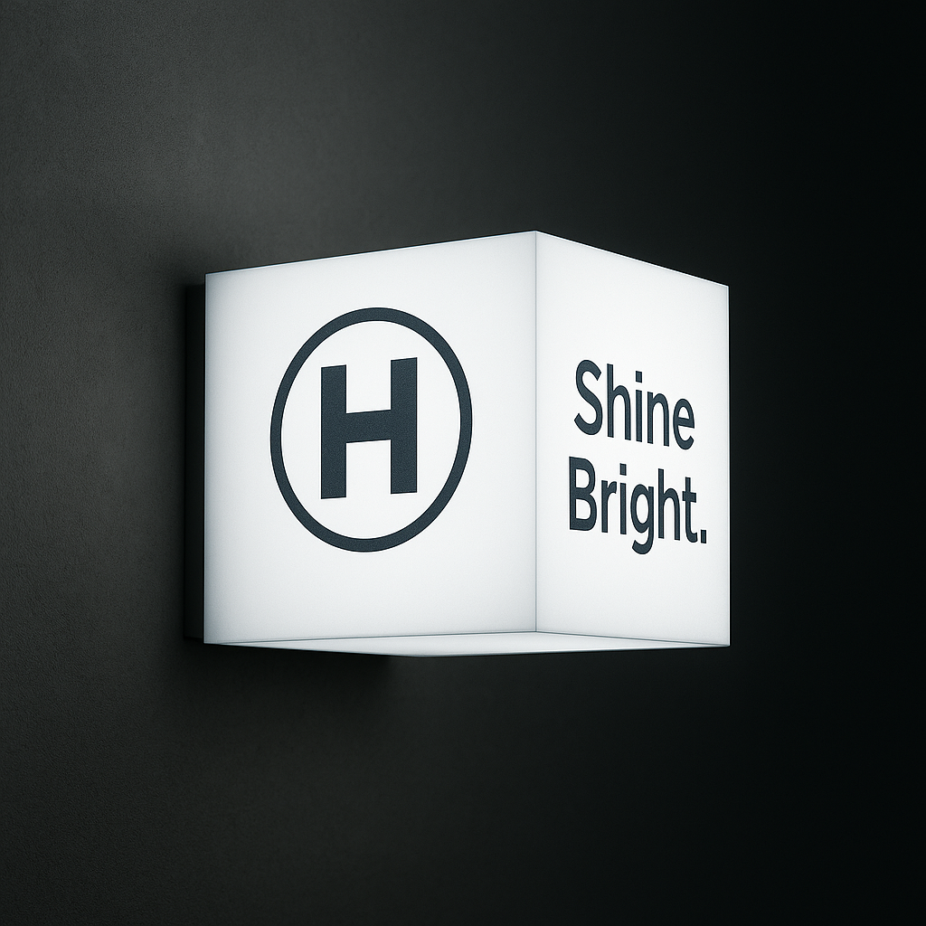 Acrylic Light Box | Cube