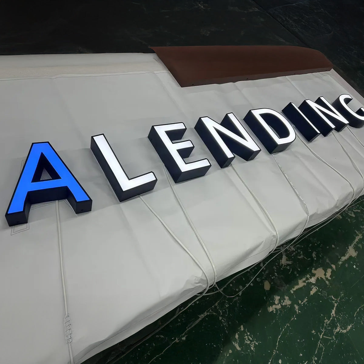 Indoor & Outdoor Custom 3D Front-Lit LED Channel Letter Sign