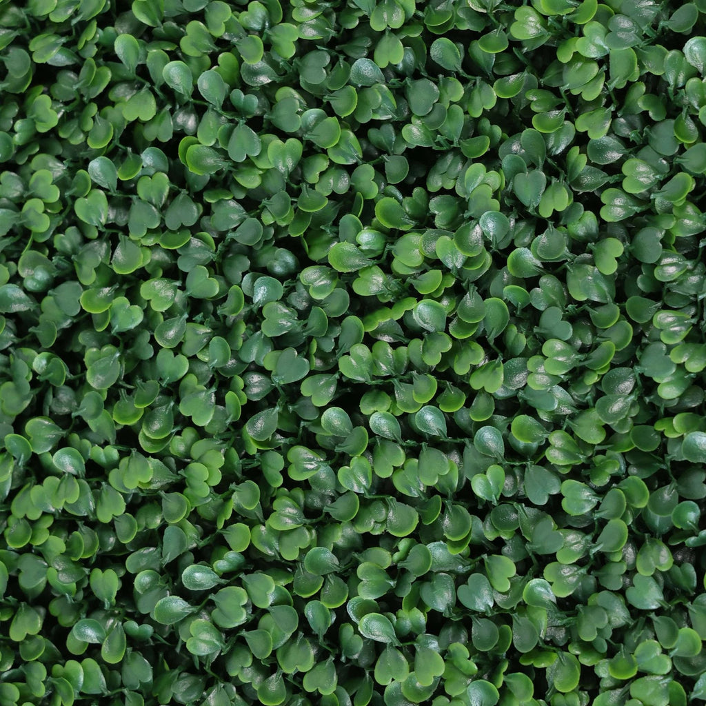 Premium Artificial Boxwood Hedge 7.5FT | UV Resistant & Easy Assembly