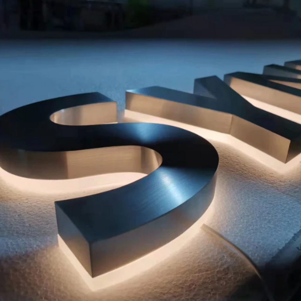 LED 3D Backlit Channel Letters