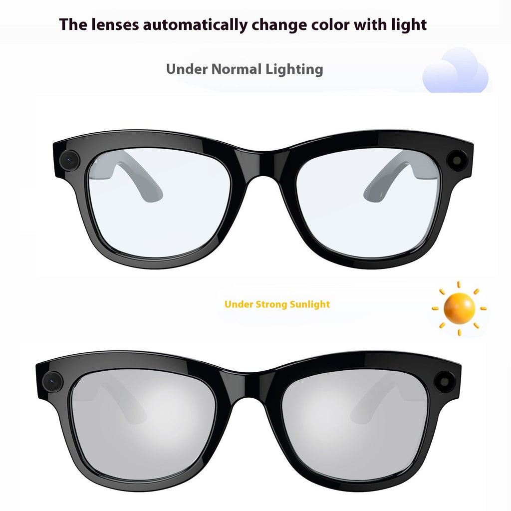 Smart Glasses M01Pro Photo AI Translation Recognition ChatGPT Call Music Bluetooth Glasses