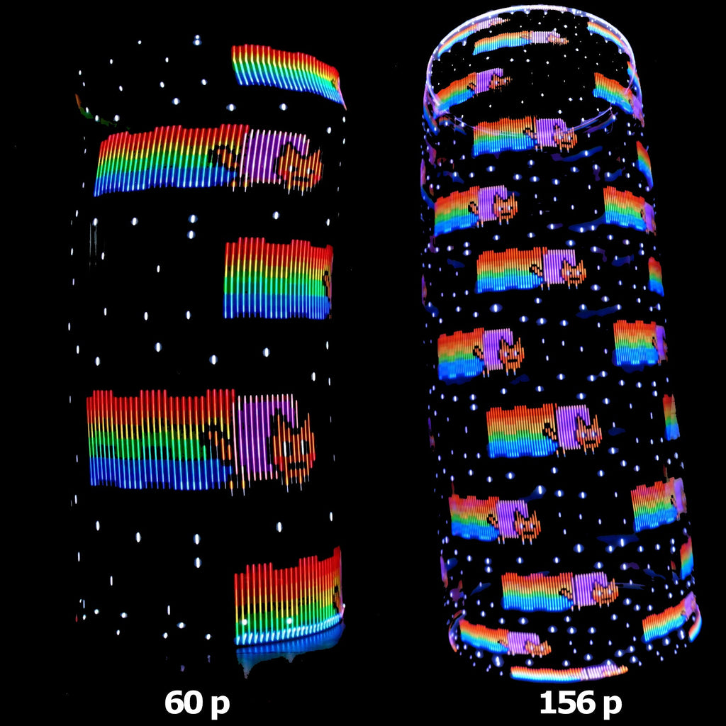 Atomic V LED Hoops