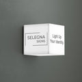 Acrylic Light Box | Cube