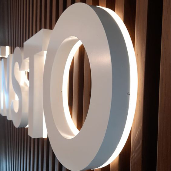 LED 3D Backlit Channel Letters