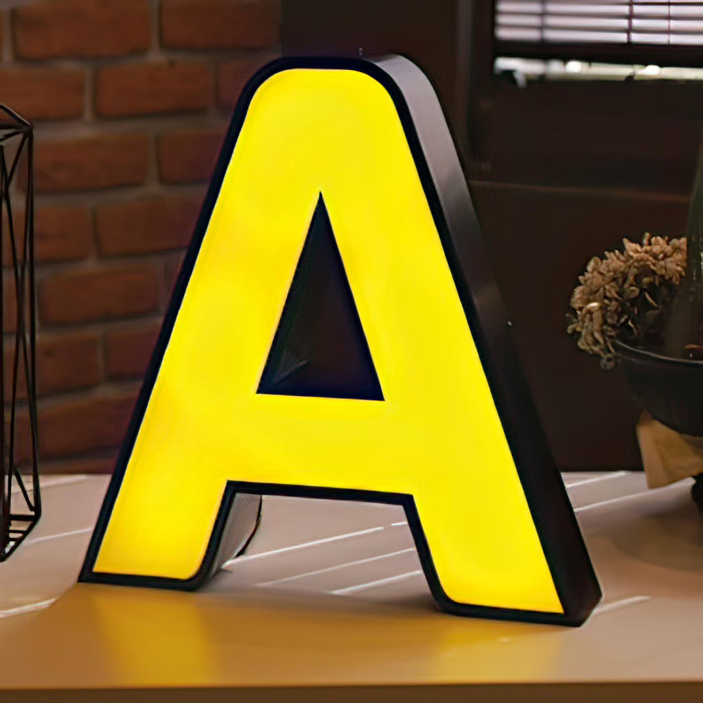 Indoor & Outdoor Custom 3D Front-Lit LED Channel Letter Sign
