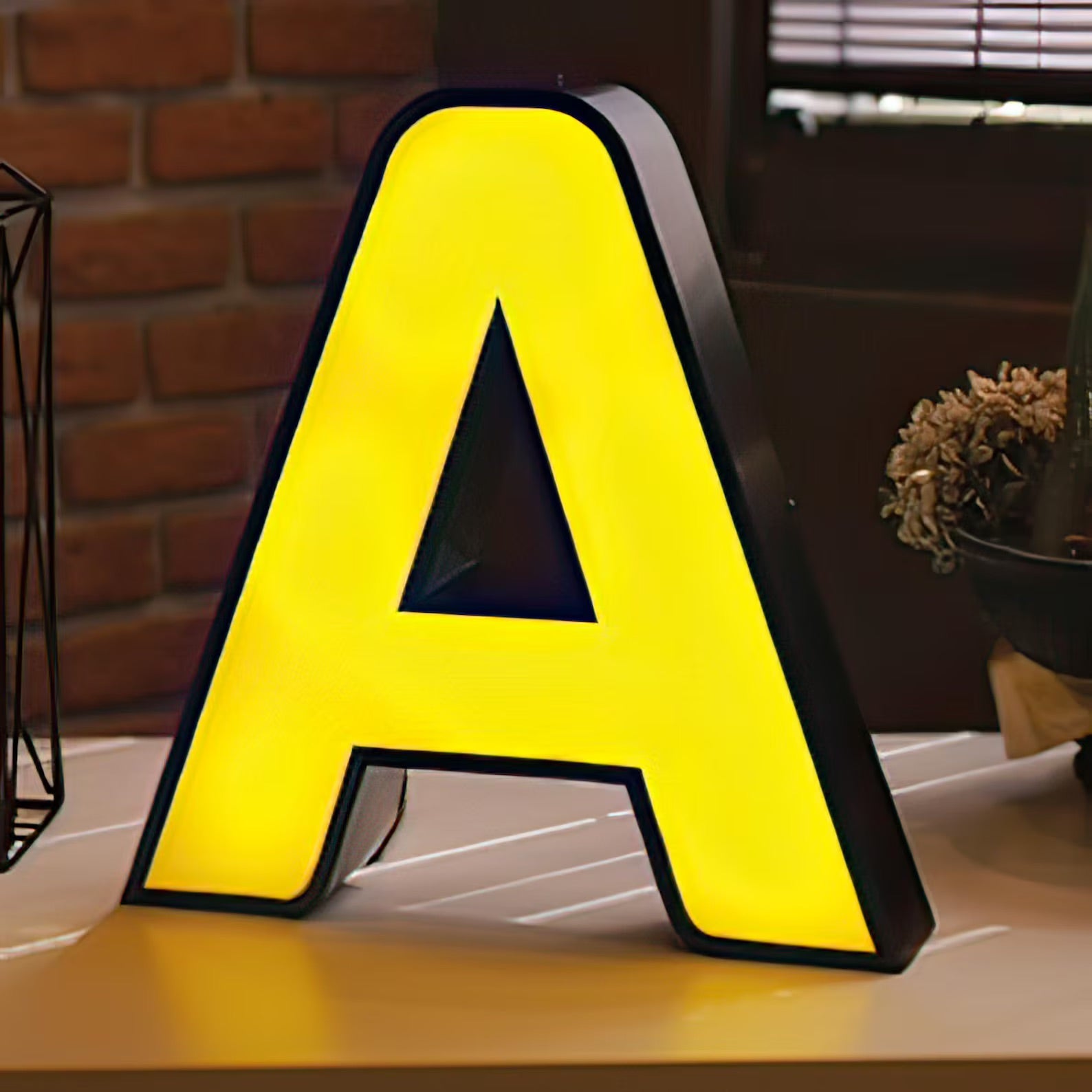 Indoor & Outdoor Custom 3D Front-Lit LED Channel Letter Sign