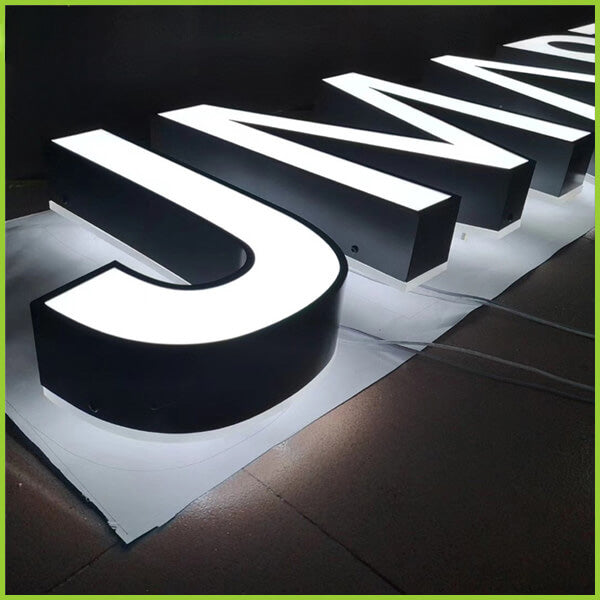 Indoor & Outdoor Custom 3D Front-Lit LED Channel Letter Sign