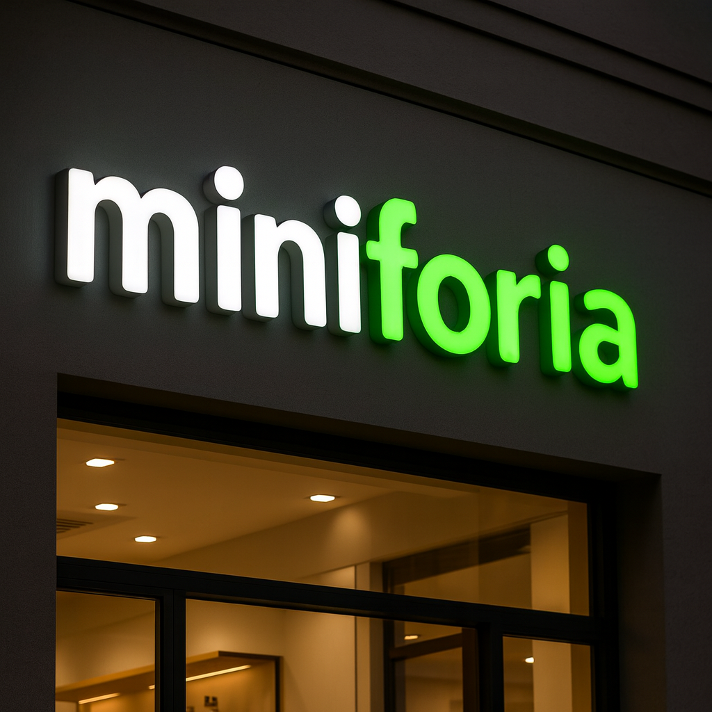 Indoor & Outdoor Custom 3D Front-Lit LED Channel Letter Sign