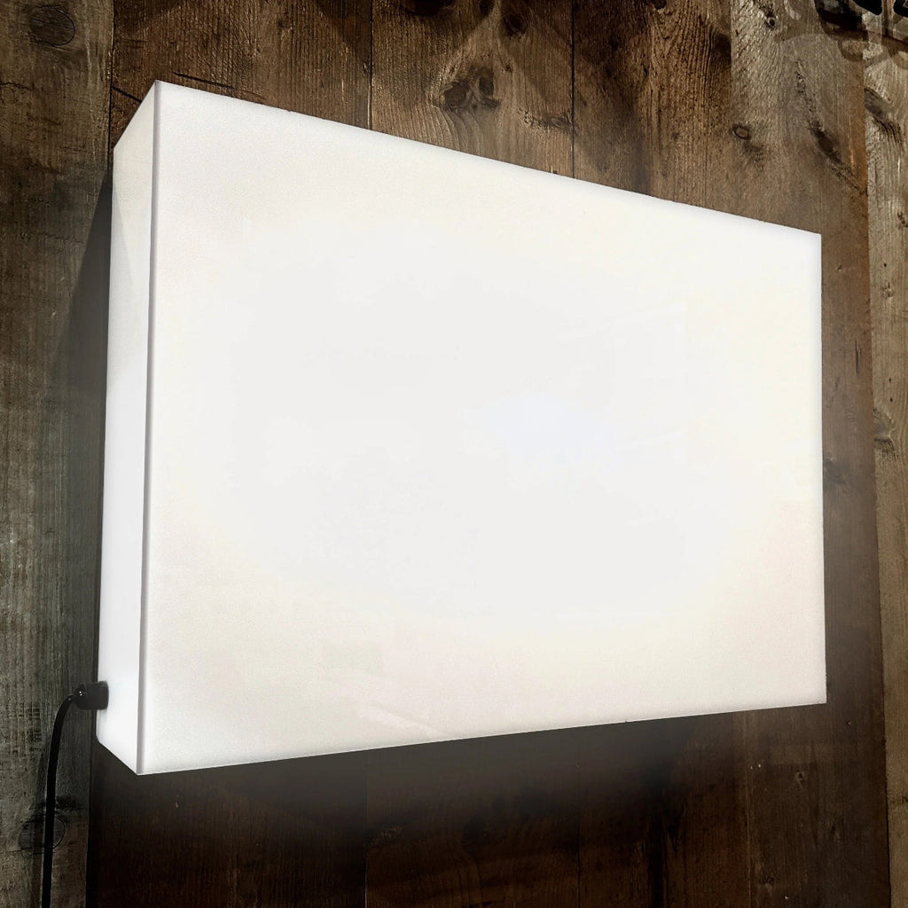 Acrylic Light Box | Rectangular