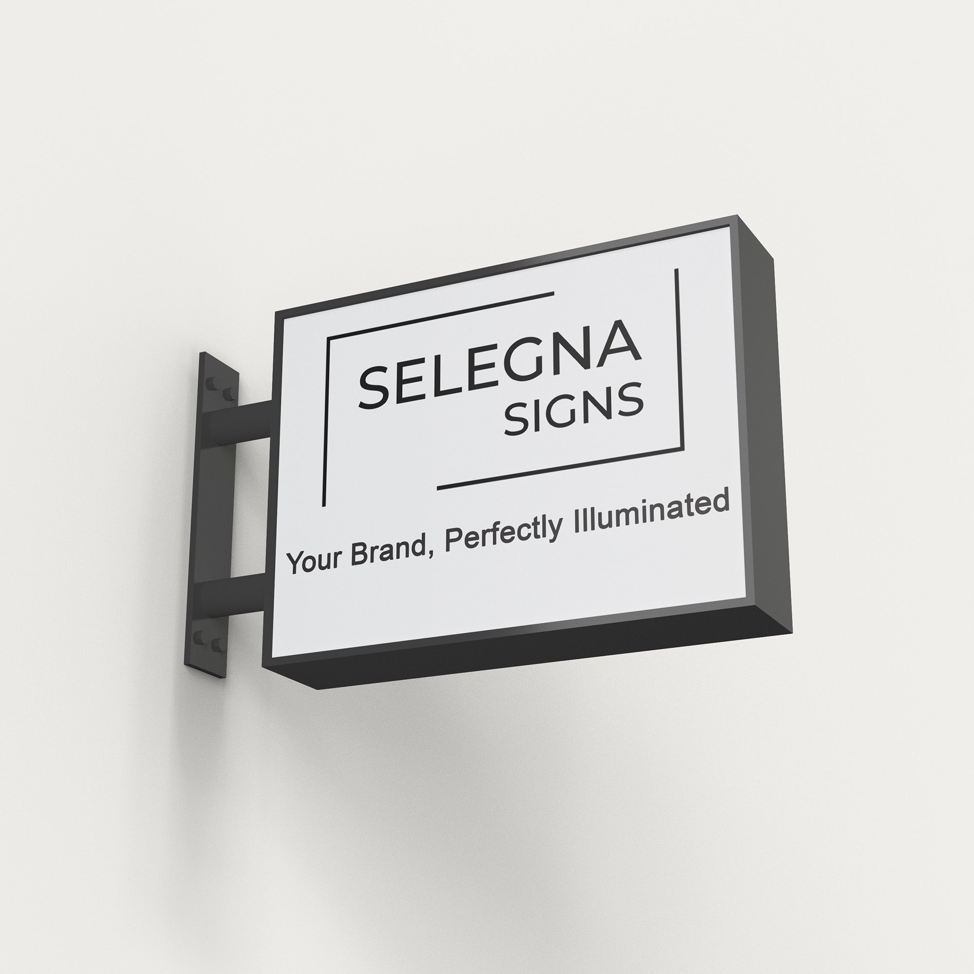 LED Light Box | Rectangular