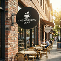 Metal Business Logo Sign