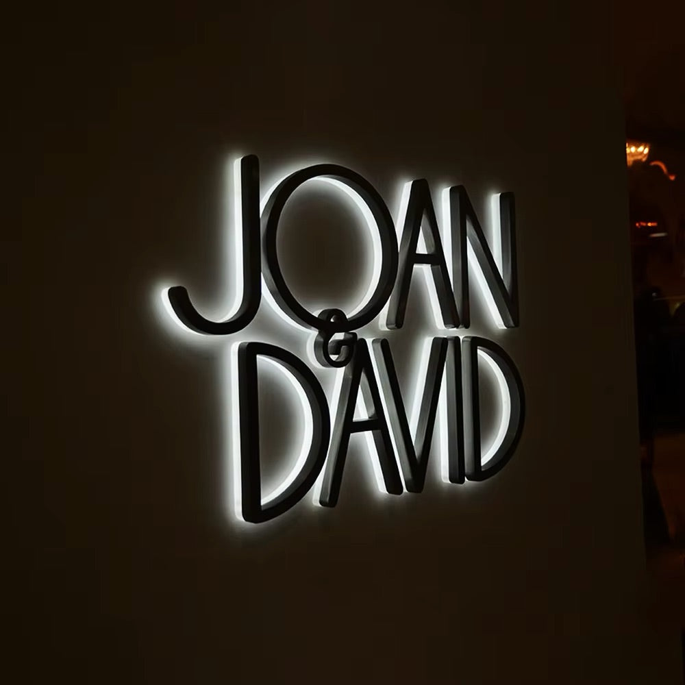 LED 3D Backlit Channel Letters