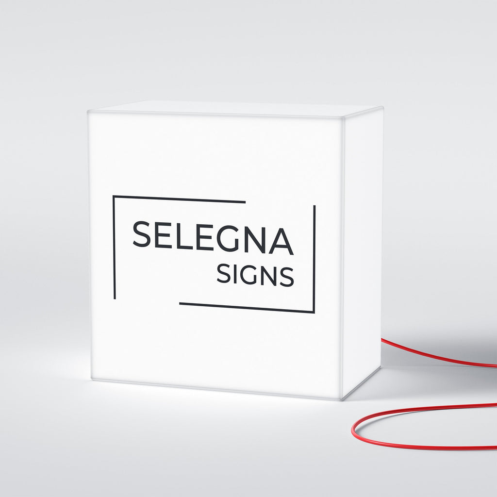 Acrylic Light Box | Square