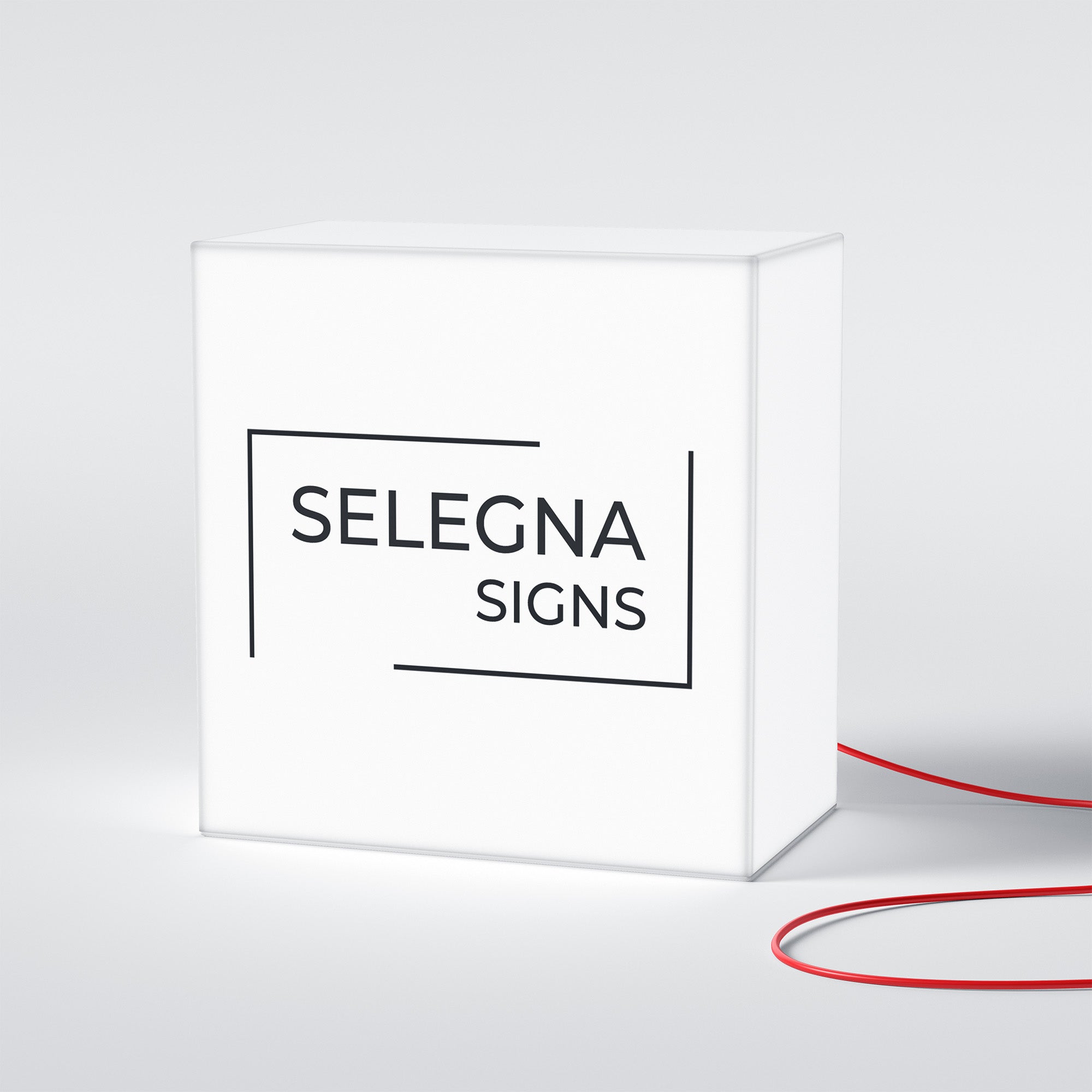 Acrylic Light Box | Square