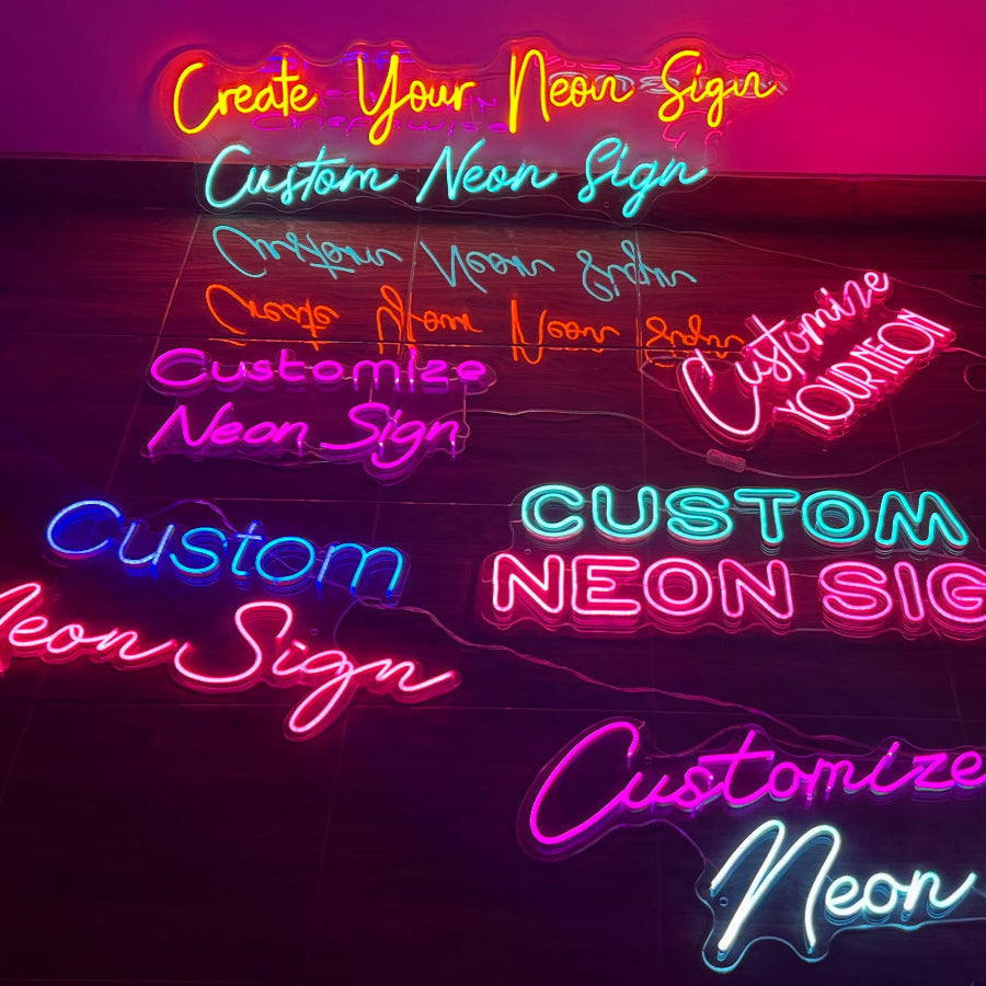 Custom Neon Signs