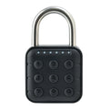 Smart Biometric Fingerprint Keyless Door Lock Portable Anti-Theft USB Rechargeable Security Padlock for Luggage Case Drawer