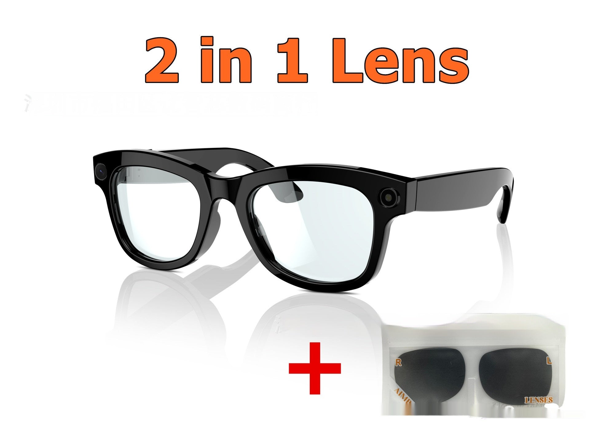 AI Assistant Glasses Sunglasses Call, Bluetooth, Text, Video, Analysis
