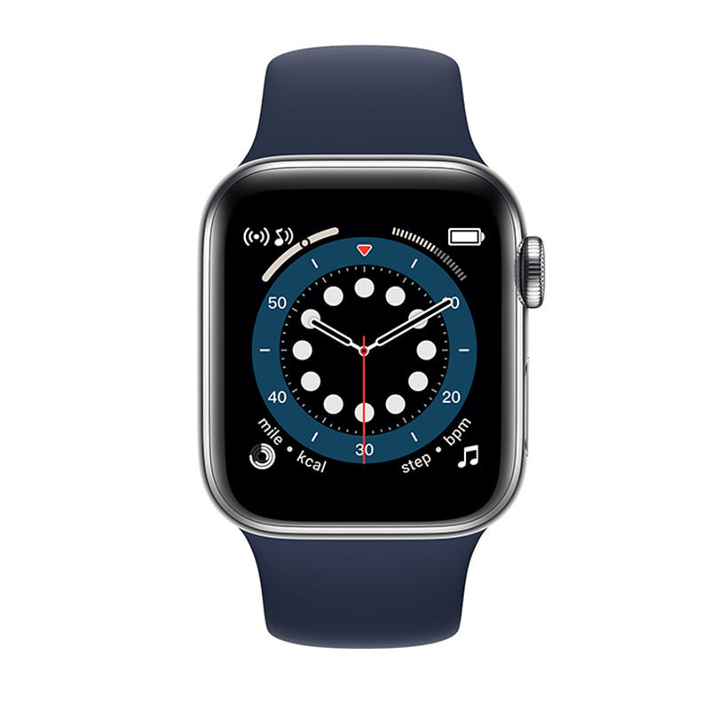 T500 Pro Smart Call Bracelet Watch Custom Knob Split Screen Health Monitoring Music Game Watch