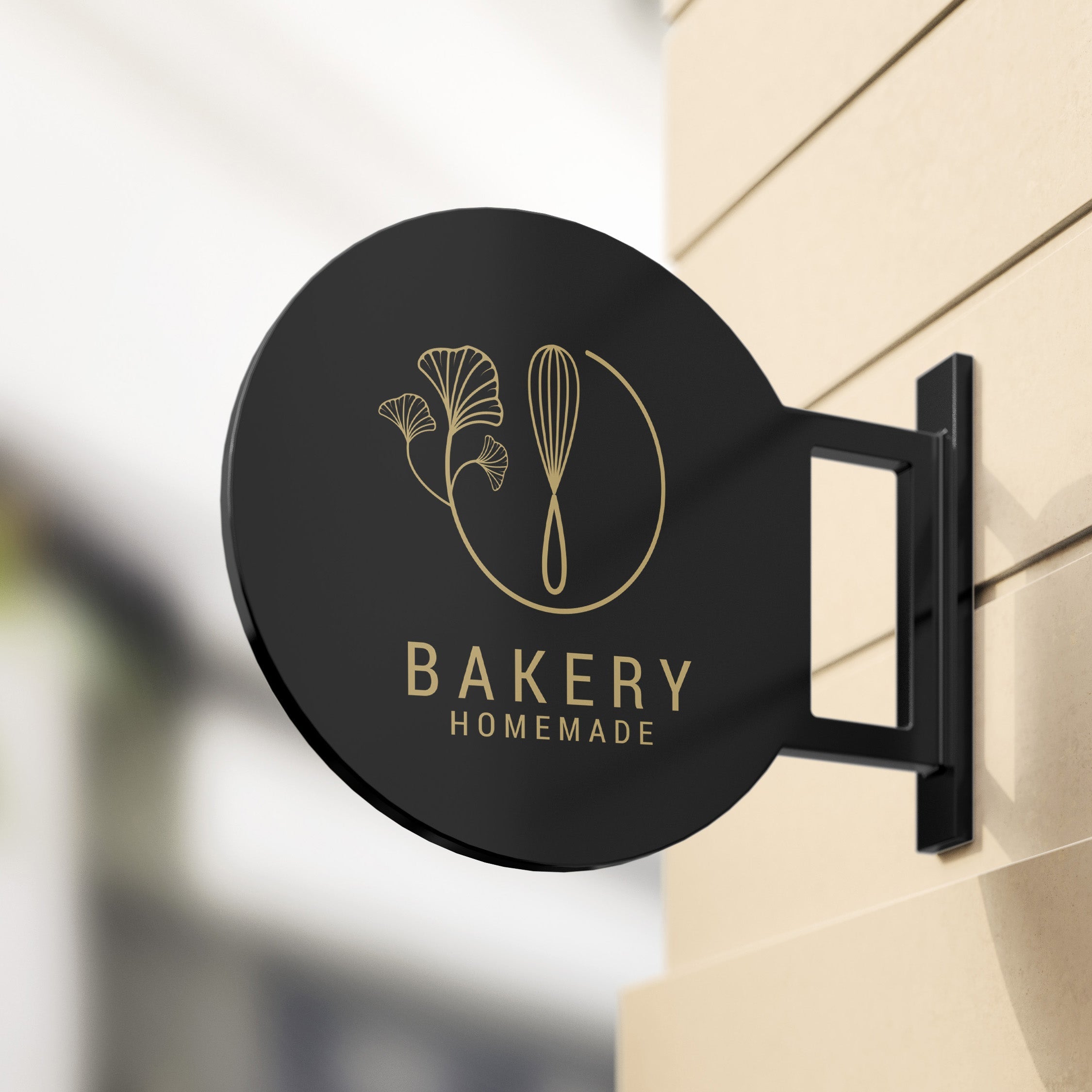 Metal Business Logo Sign