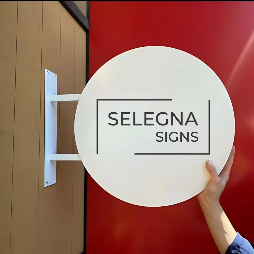 Metal Business Logo Sign