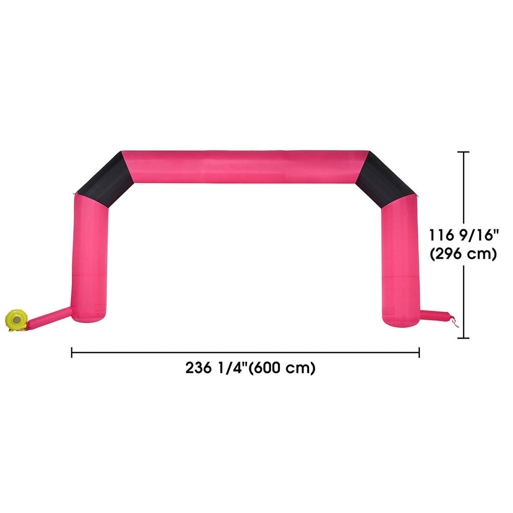 Yescom Custom Inflatable Entrance Arches Air Blow Printed Patten