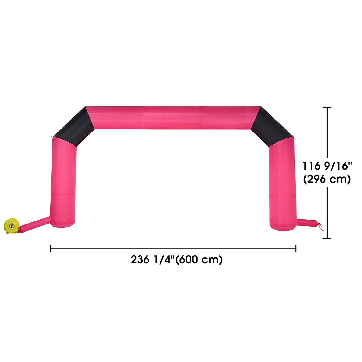 Yescom Custom Inflatable Entrance Arches Air Blow Printed Patten