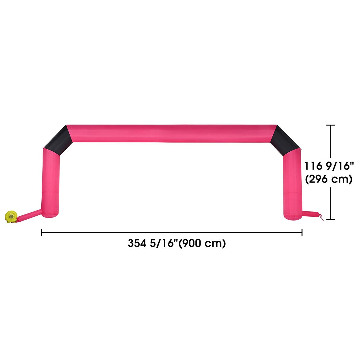 Yescom Custom Inflatable Entrance Arches Air Blow Printed Patten