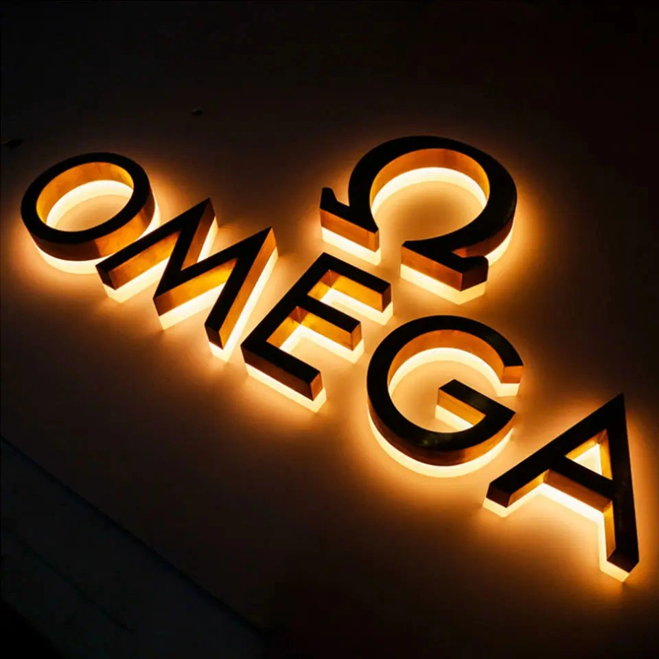 LED 3D Backlit Channel Letters