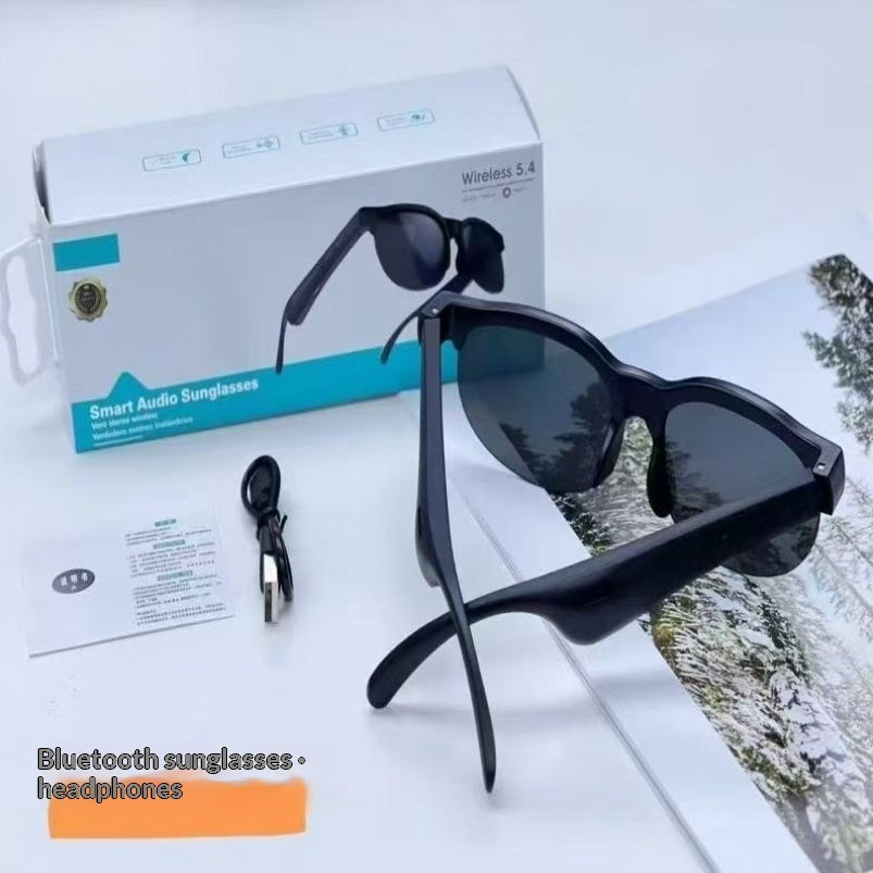 G58 Pro AI Smart Translation Bluetooth Earphone Glasses