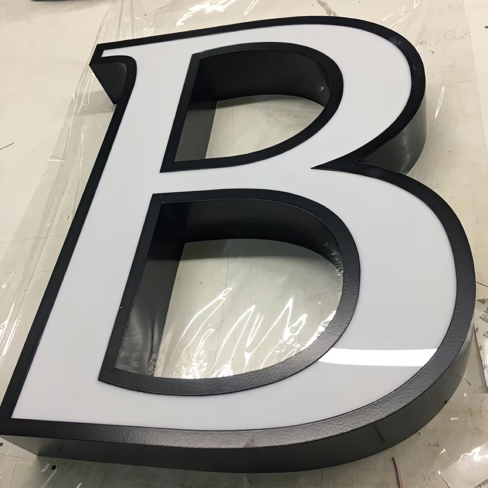 Indoor & Outdoor Custom 3D Front-Lit LED Channel Letter Sign
