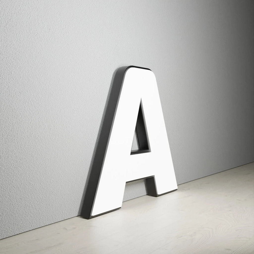 Indoor & Outdoor Custom 3D Front-Lit LED Channel Letter Sign